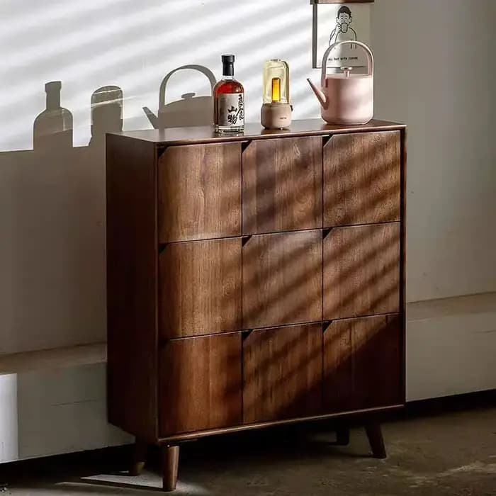 Armoires de salon vintage et modernes, organisateurs de luxe, rangement de proximité, meubles de mai