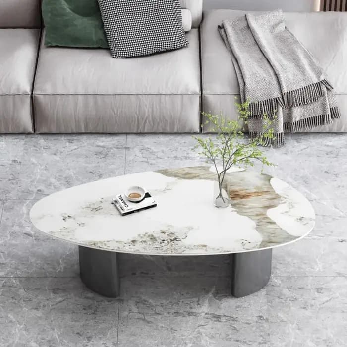 Organisateur irrégulier Table basse livres Magazine Cool Tables minimalistes moderne Premium Stolik Kawowy meubles de salon