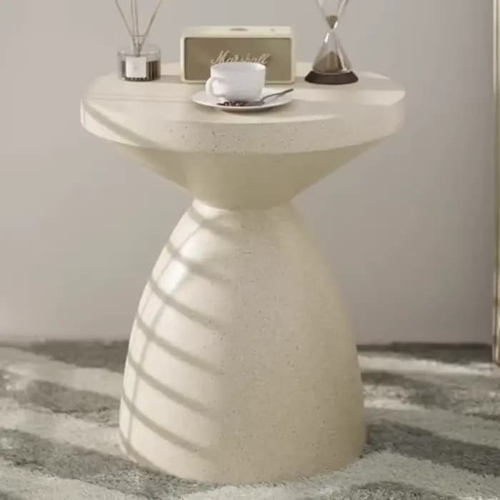 Tables basses simples, Table ronde moderne et créative