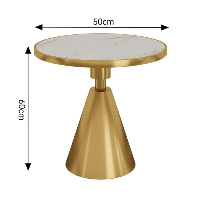 Tables basses modernes pour salon et bureau, tables basses rondes de luxe, gain de place, style nord