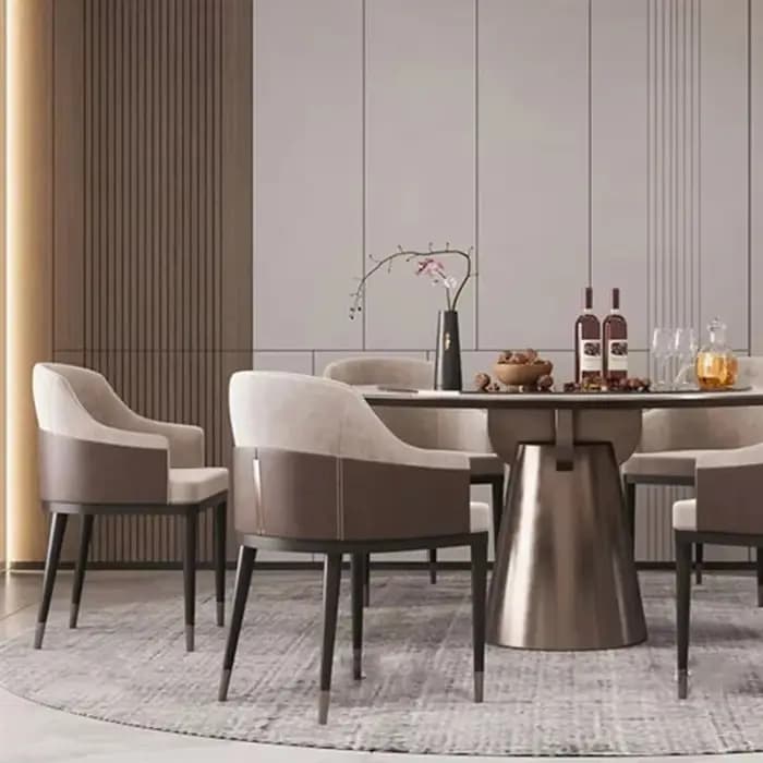 Chaises De salle à manger ergonomiques esthétiques