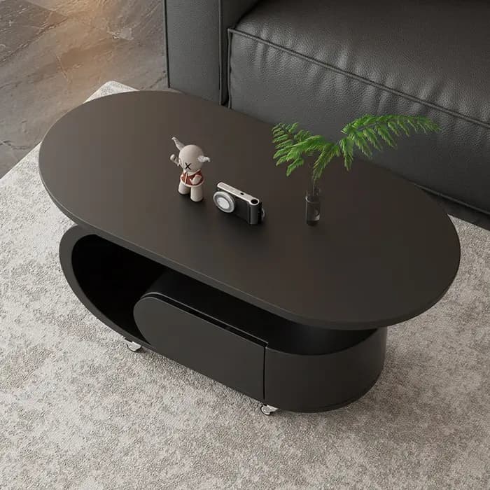 Table basse De beauté à la mode Tables basses nordiques modernes peu encombrantes meubles De maison européens portables Mesa De Centro Sala
