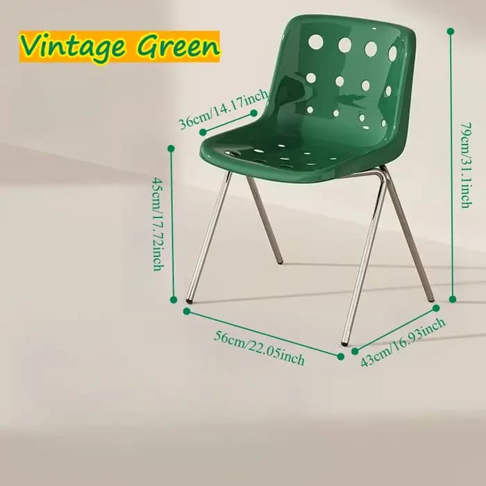 Chaises de salle à manger de luxe modernes en métal, pour la maison, le salon, la salle à manger, la