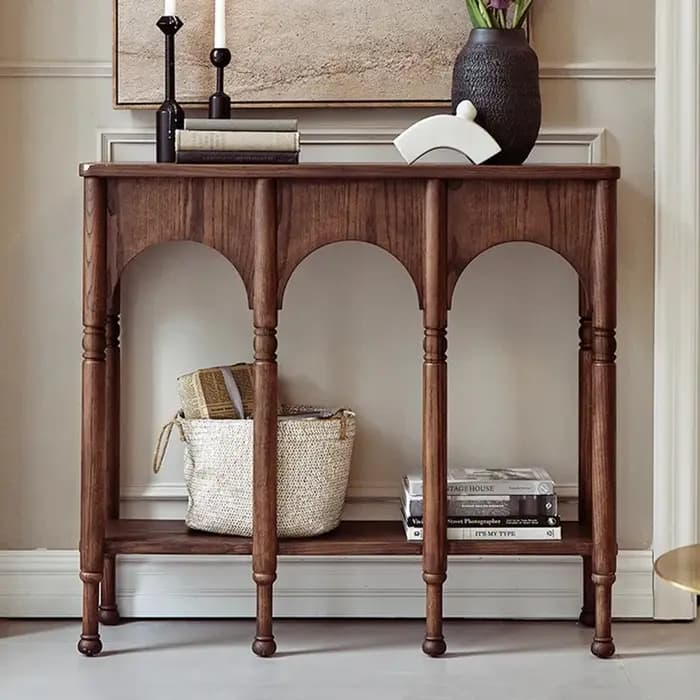 Table de Console de beauté élégante