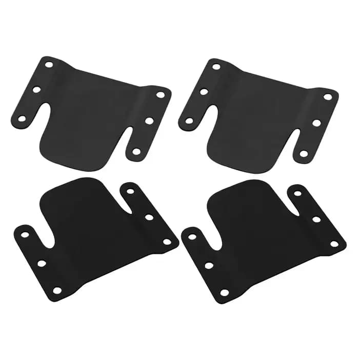 Connecteurs de canapé en métal, 4 pièces, attaches de remplacement pour canapé modulaire, clips de c