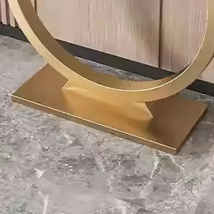 Table d'angle moderne de luxe