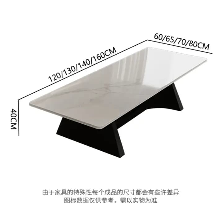 Tables basses de luxe pour salon