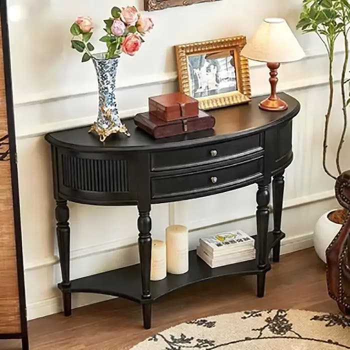 Table de Console ornée française