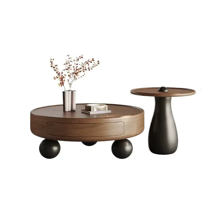 Table basse Design à couverture rigide