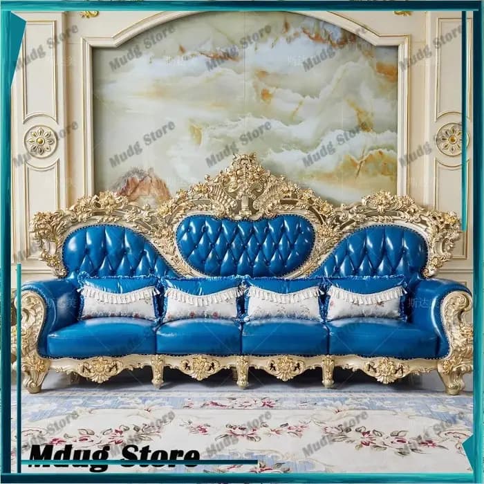 Salon design canapé accoudoir fille classique coussin canapés d'angle