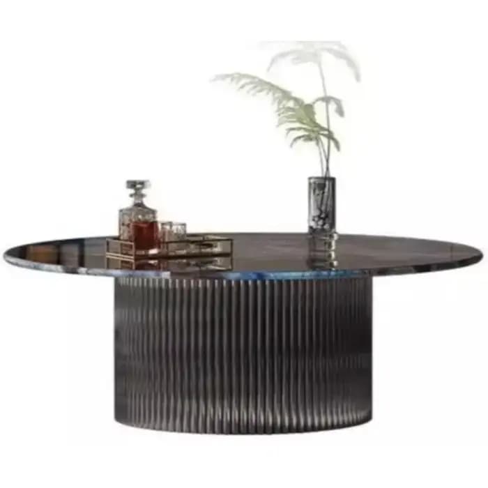Design italien Table basse sol minimaliste Simple relié