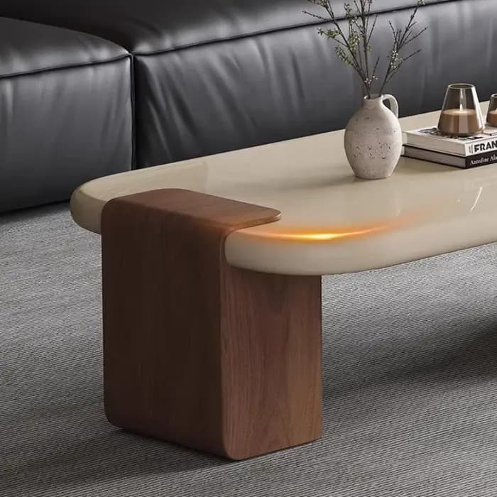 Table basse moderne pour salon