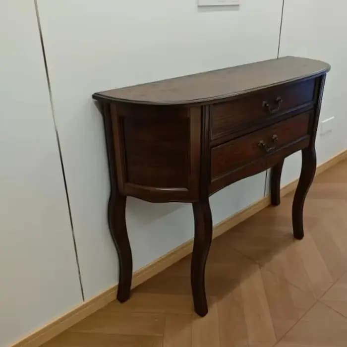 Table console classique