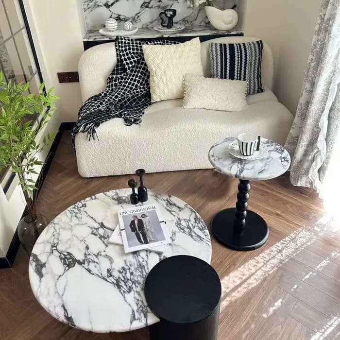 Table basse Design moderne salon De luxe