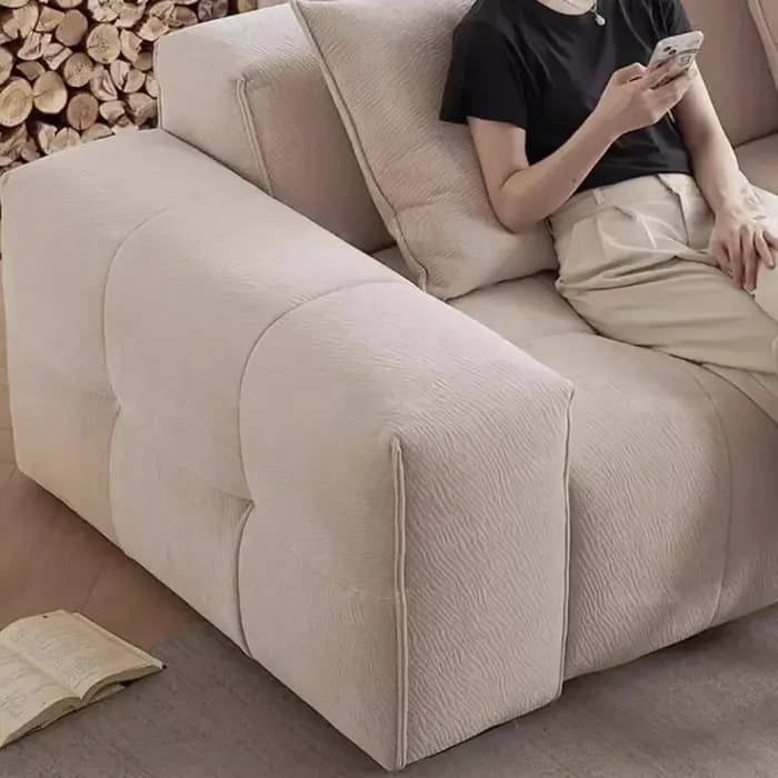 Canapé de salon design européen multifonctionnel et élégant pour appartement, idéal pour le gaming, mobilier de maison