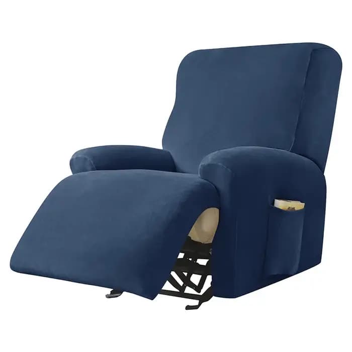 Housse de canapé inclinable extensible en velours, 1/2/3 places, housse de fauteuil relaxante, élast