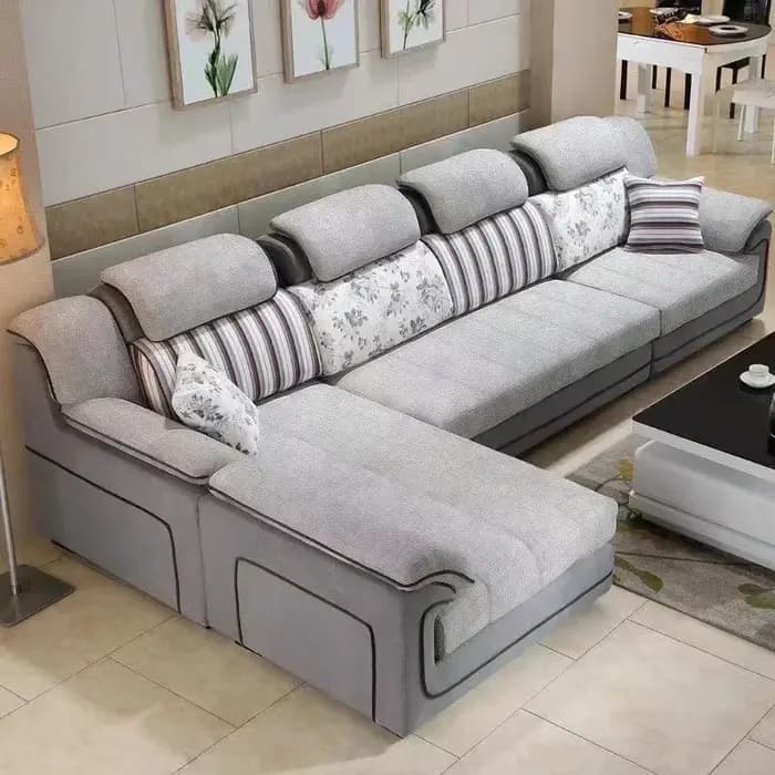 Bois Beige canapés européens remplissage accoudoir Design nordique inclinable paresseux