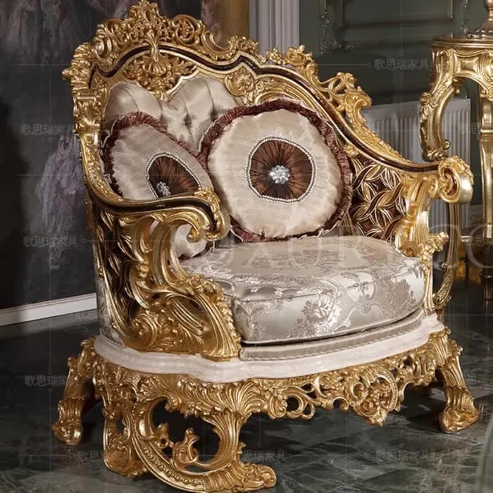 Beau canapé en cuir italien
