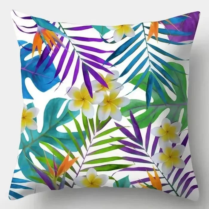 Housse de coussin décorative de luxe pour salon