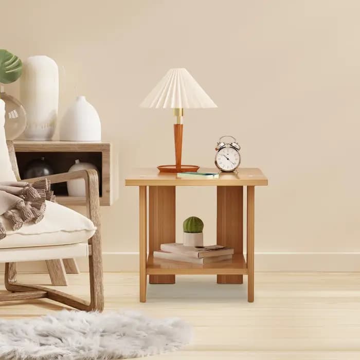 Petite table d'appoint pour canapé