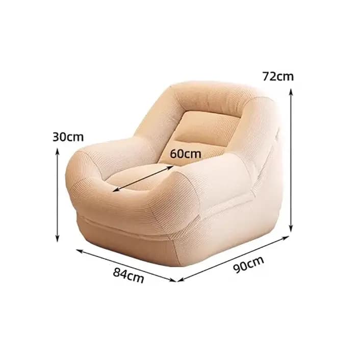 Paresseux confortable Salon canapé à la mode beauté Chic moderne