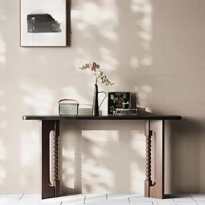 Style élégant minimaliste Console Tables gain de place moderne