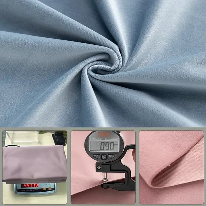 Tissu en velours pour canapé et chaises