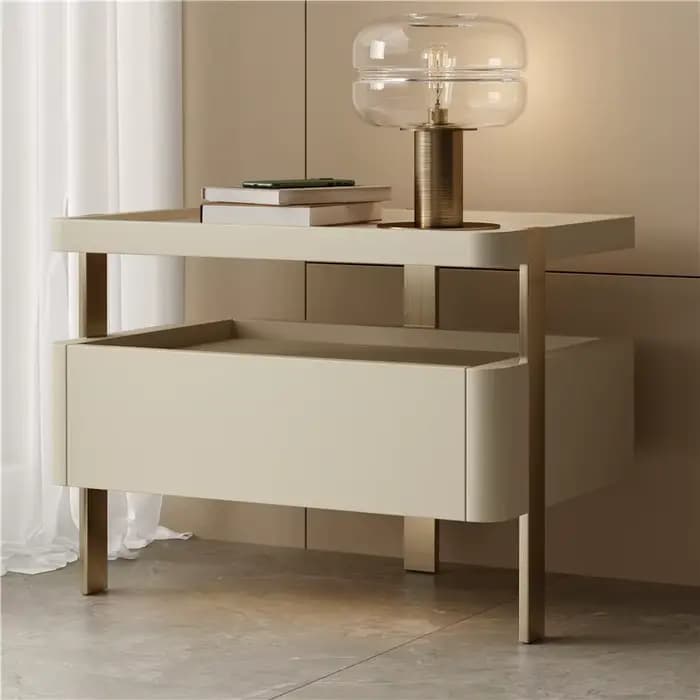 Table de chevet moderne de luxe