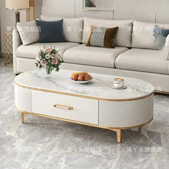 Tables basses italiennes originales, tables basses modulaires, tables basses ovales modernes, tables basses avec rangement, tables basses de style mid-century.
