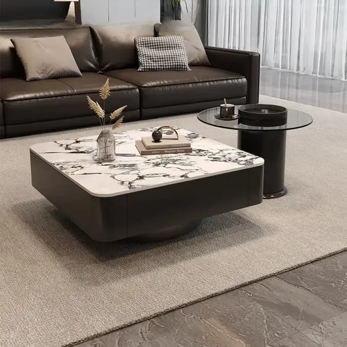 Rangement Table basse moderne Magazine ornements Cool