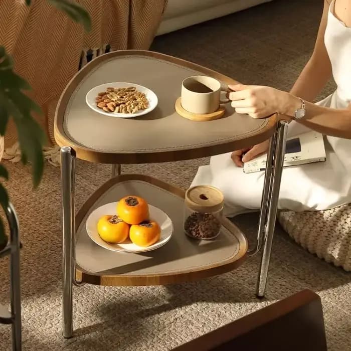 Table d'appoint de canapé minimaliste de luxe