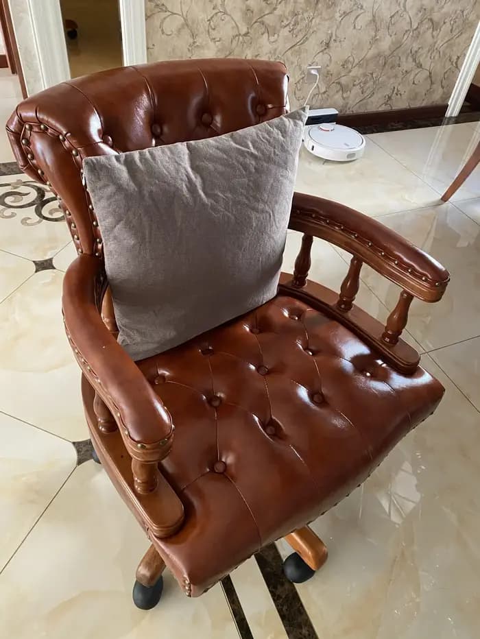 Chaise de salon avec dossier