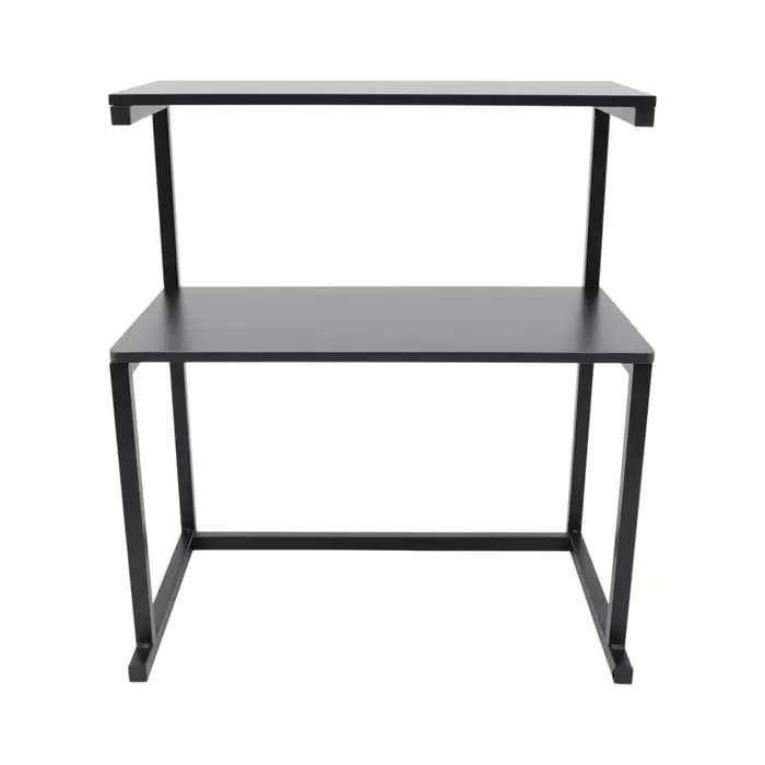 Étagère de rangement de table à 3 niveaux, bureau à domicile, rangement de bureau T1, support d'impr