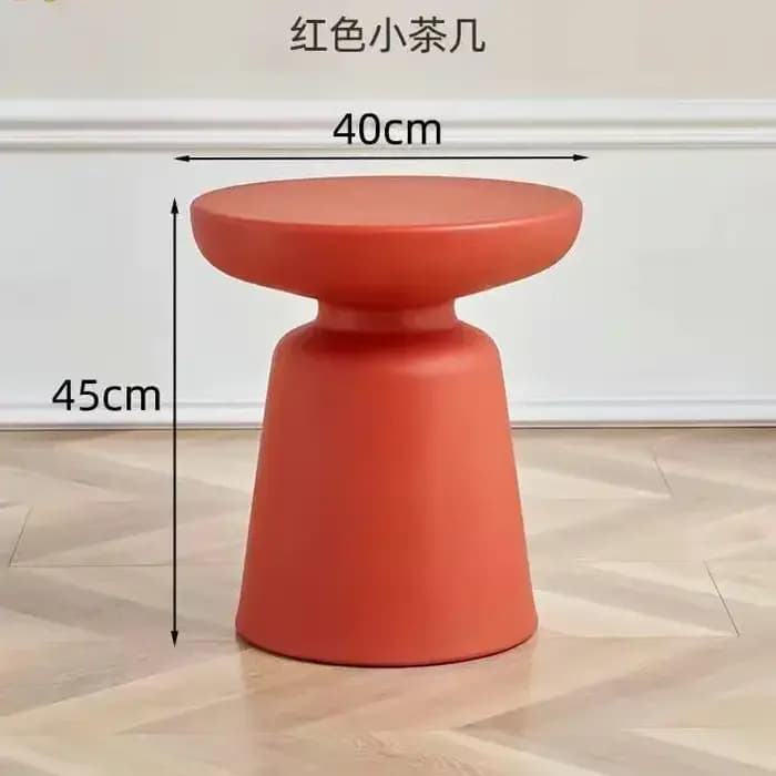 Table d'appoint de canapé nordique simple