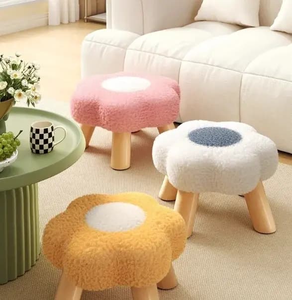 Ensemble de 2 chaises de salle à manger modernes, style milieu du siècle, avec coussins de 5,12 pouces, pieds dorés, chaises de salle à manger rembourrées en velours