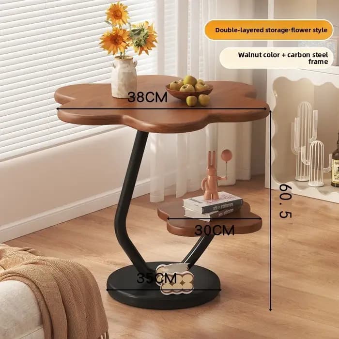 Table basse créative compacte pour salon