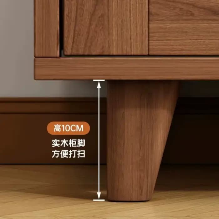 Meuble de rangement anti-poussière pour salon