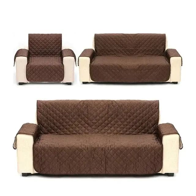 Housse de canapé réversible pour salle de réunion ou lit, protection de meubles, vente en gros, chai