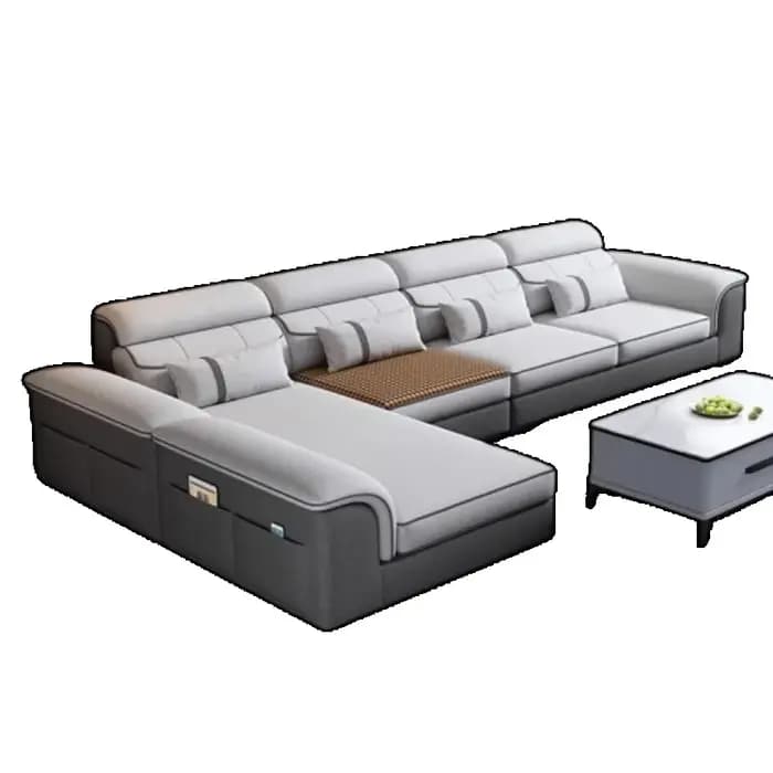 Canapés Design nordique Couple relaxant inclinable