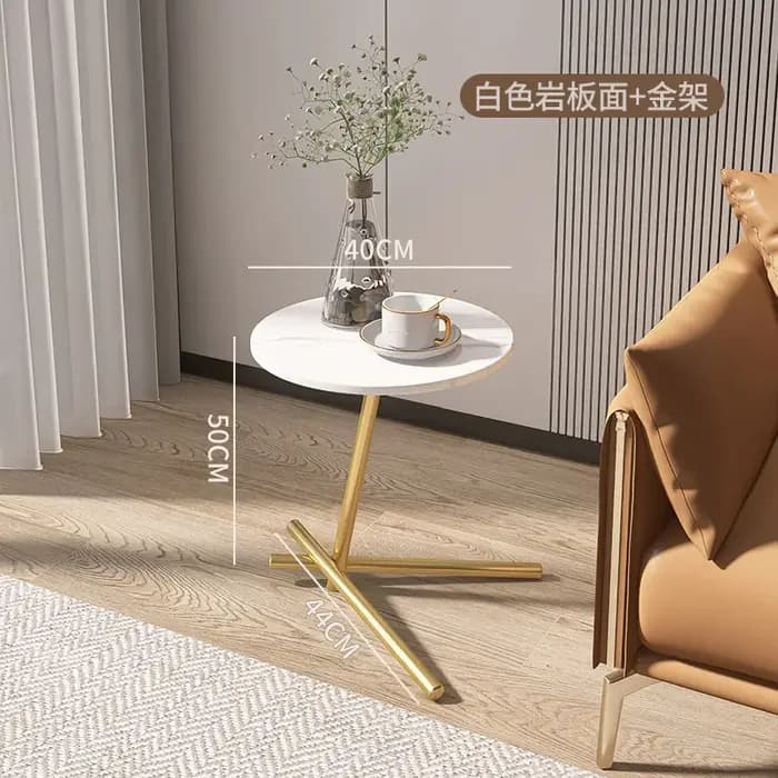 Mini table basse ronde