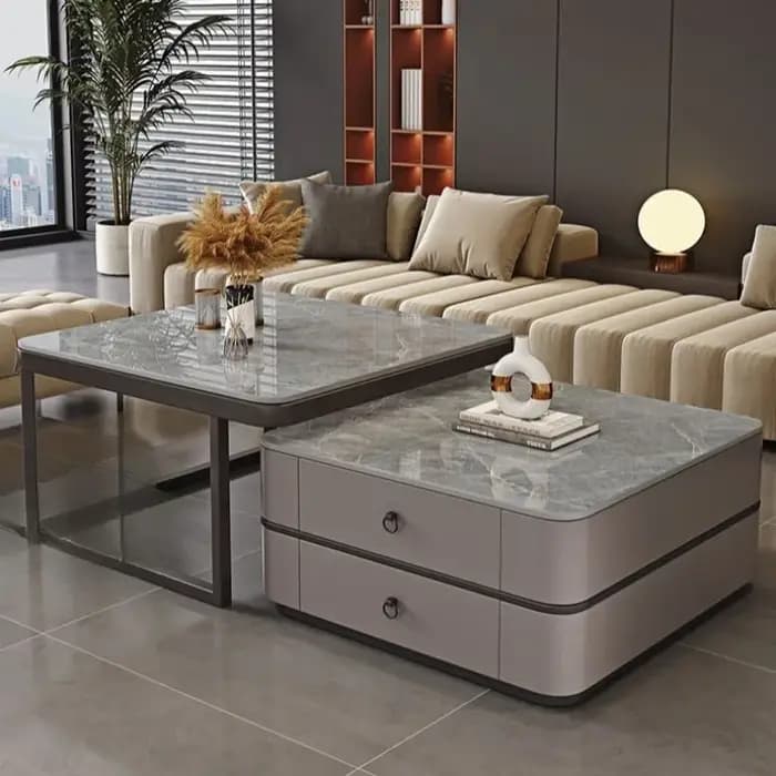 Cadre minimaliste Table basse multifonction esthétique Unique