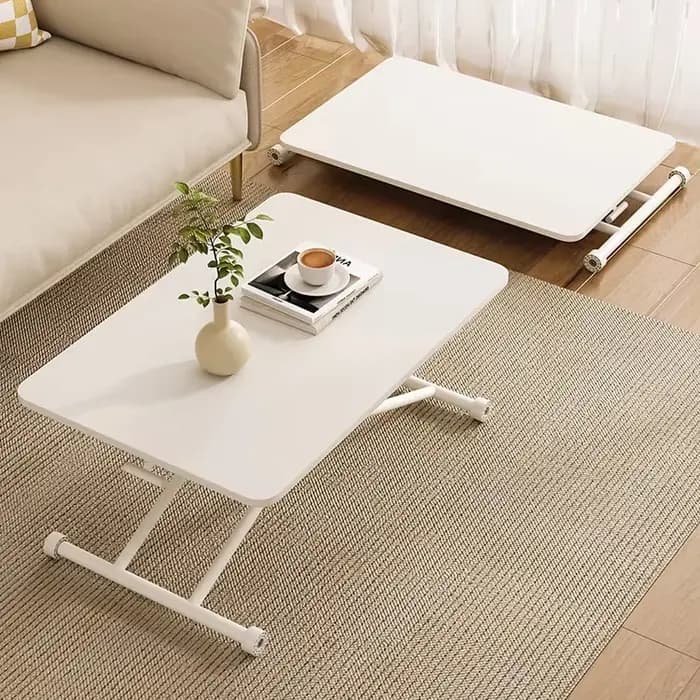 Table basse et salle à manger pliante moderne à double usage