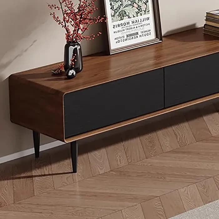 Meuble Tv minimaliste du milieu du siècle