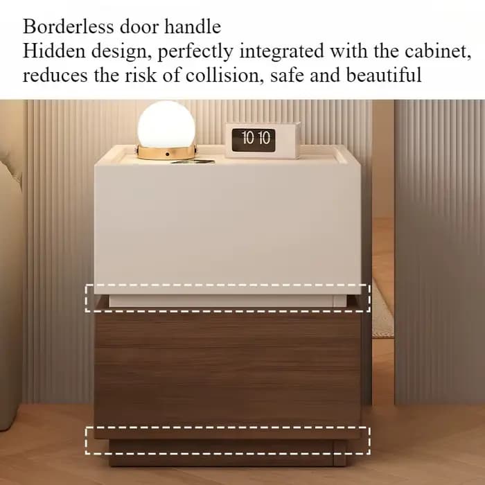 Table de chevet minimaliste italienne pour la maison