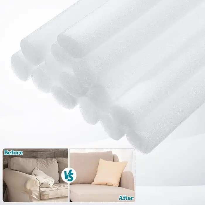 14 pièces canapé espaces remplissage mousse Flexible tiges écart