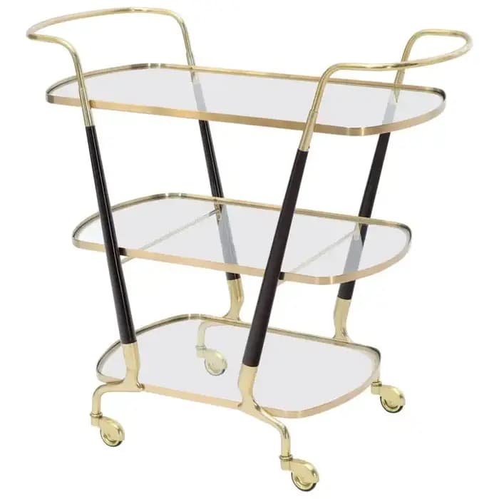 Table basse à thé en métal, chariot pour Service alimentaire d'hôtel, chariots à main, Table à mange