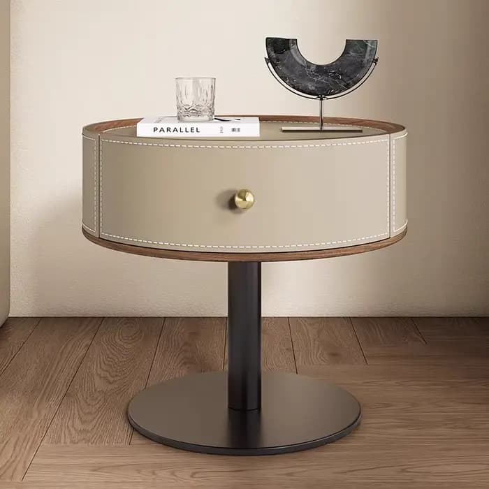 Table de nuit élégante de luxe créative Tables de chevet esthétiques chambre minimaliste Muebles Para dortoir meubles