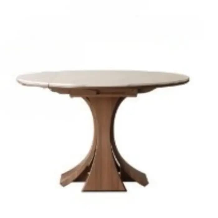 Table à manger De Style antique blanc