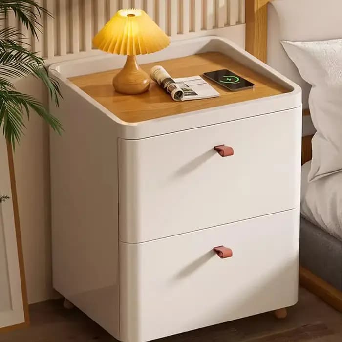 Table de chevet de Style japonais avec tiroirs, meuble de rangement nordique moderne, organisateur d
