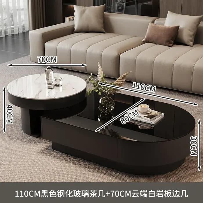Table basse classique polyvalente